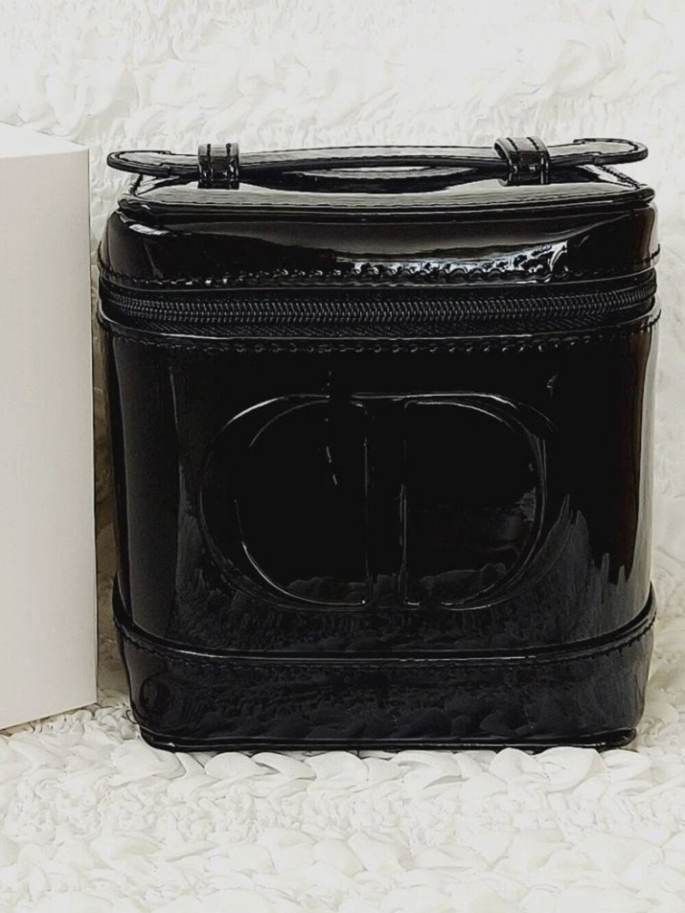 Dior Beauty black Vanity Case Cosmetic Bag Limited Edition New In Box - Picture 6 of 10